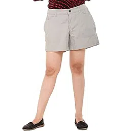 twist99 Women's Solid Cotton Linen Hot Shorts Casual wear-picture-47