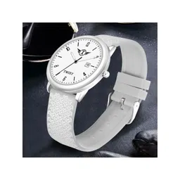 TWIXY Men Brass Dial & Straps Analogue Watch TYW-3 S-GREY SILICON-picture-25