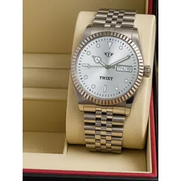 TWIXY Men Stainless Steel Straps Analogue Watch TYW-8 SILVER-picture-19