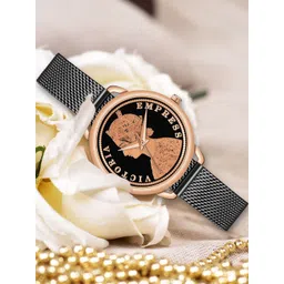 TWIXY Women Dial & Stainless Steel Bracelet Style Straps Analogue Watch TYW-QN-1 B-DIAL& B-RS-picture-17