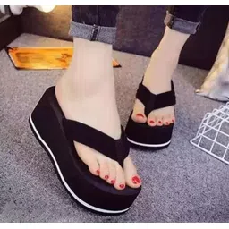 two soft Stylish Women Slippers Lightweight Comfort Fancy Flip Flops For women& Girls Women Flip Flops-picture-21