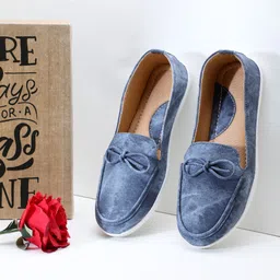 two soft Tredny Juti Memory Foam Stylish Casual Belly Lightweight Extra Soft Comfortable Bellies For Women-picture-16