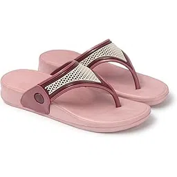 twosoft Women Combo of Slippers (Maroon, 5)-picture-44