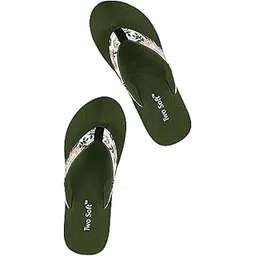 twosoft Women Stylish Women Slippers Lightweight Comfort Fancy Flip Flops For women-picture-10