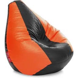 txor XL Premium Leatherette Classic Teardrop Bean Bag With Bean Filling-picture-35