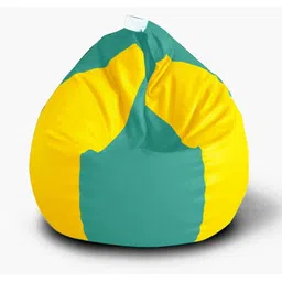 txor XL Premium Leatherette Classic Teardrop Bean Bag With Bean Filling-picture-31