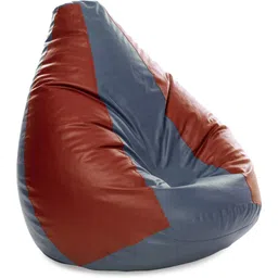 txor XL Premium Leatherette Classic Teardrop Bean Bag With Bean Filling-picture-32