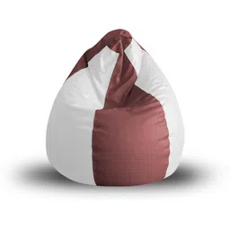 txor XL Premium Leatherette Classic Teardrop Bean Bag With Bean Filling-picture-27