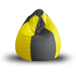 txor XL Premium Leatherette Classic Teardrop Bean Bag With Bean Filling-picture-33