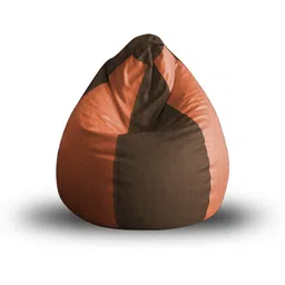 txor XL Premium Leatherette Classic Teardrop Bean Bag With Bean Filling-picture-13