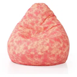 txor XXL Classic Cotton Canvas Abstract Printed Teardrop Bean Bag With Bean Filling-picture-22