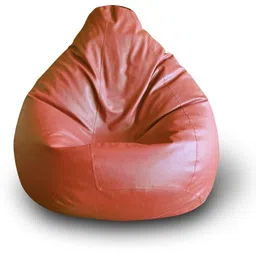 txor XXL Premium Leatherette Classic Teardrop Bean Bag With Bean Filling-picture-17