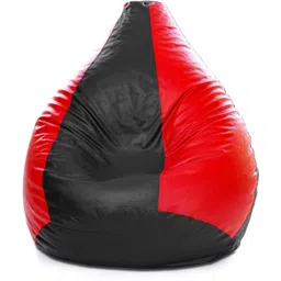 txor XXL Premium Leatherette Classic Teardrop Bean Bag With Bean Filling-picture-19