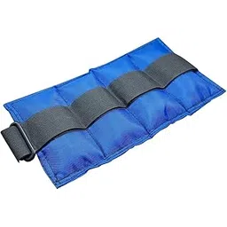 TYCOON PHYSIO SOLUTIONS Physiotherapy Gym & Fitness Instrument Weight Cuffs,Blue (2KG)-picture-10