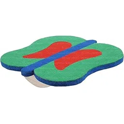 Tycoon Physio Solutions Butterfly Balance Board Foot Rocker Leg Exerciser Occupational Physio Therapy,Simply fit Board & Kids Balance Board (Its Safe Balancing Board)-picture-17