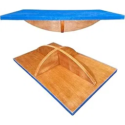 Tycoon Physio Solutions Wobble Balance Board For rehabilitation And Physiotherapy 360 Degree Rotation with Crossed Base, Balance Boards for Stability and Core Training-picture-14