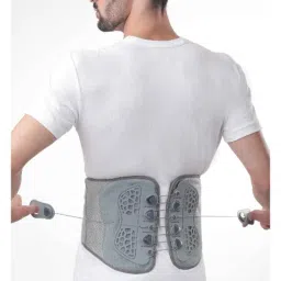 Tynor Lumbo Lace pull Brace Universal, Size: Universal-picture-18