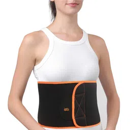 Tynor Abs Support (Neo), Universal Black/Orange-image-2