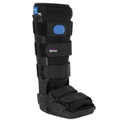 Tynor D51ACZ Steel &a; Nylon Black Air Walker Boot, Size: S-picture-33