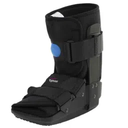 Tynor D52ACZ Steel &a; Nylon Black Short Air Walker Boot, Size: S-picture-29