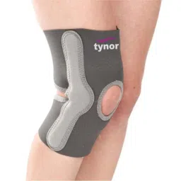 Tynor Elastic Knee Support, Size: L-picture-25