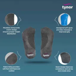 Tynor Medial Arch Orthosis, K10CBZ, Size: Large-picture-28