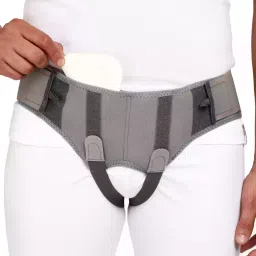 Tynor Medium Hernia Body Belt A 16-picture-36