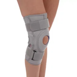 Tynor Neoprene Hinged Type Knee Support Large Size J 01-picture-21