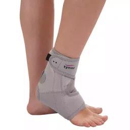 Tynor Neoprene Type Ankle Support Universal Size J 12-picture-33