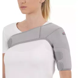 Tynor Neoprene Type Shoulder Support Universal (26-36 Size J 14-picture-37
