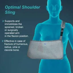 Tynor Oac Oxypore Pouch Arm Sling, L04DAZ, Size: Extra Large-picture-47