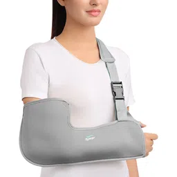 tynor Pouch Arm Sling Tropical, Grey, XXL, 1 Unit Hand Support-picture-25