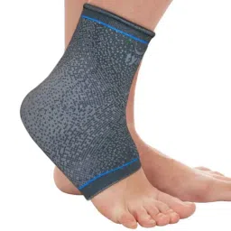Tynor Silicon Ankle Support, D18ABZ, Size: Small-picture-13