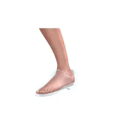 Tynor Silicone White OA Wedge Insole, K18DFZ, Size: Extra Large-picture-43