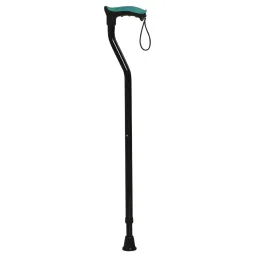 Tynor Walking Stick Soft Top Handle Universal Size Black L07UCZ-picture-43