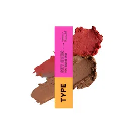 TYPE BEAUTY INC Get Even Dual Smudge Stick With Vitamin C - 12 g - Spice Coral-Mousse-picture-34