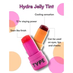 TYPE BEAUTY INC Get Even Hydra Jelly Tint With Vitamin C - 9 g - Bubble Gum - 85 image 2
