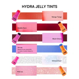 TYPE BEAUTY INC Get Even Hydra Jelly Tint With Vitamin C - 9 g - Bubble Gum - 85 image 3