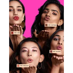 TYPE BEAUTY INC Light Up Long Lasting Lipstick With Vitamin C- 2.5 g - Dirty Mama 512 image 2