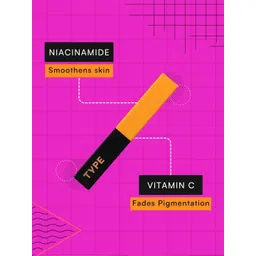 TYPE BEAUTY INC Light Up Long Lasting Lipstick With Vitamin C- 2.5 g - Dirty Mama 512 image 4