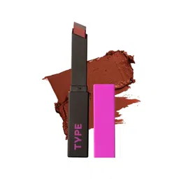 TYPE BEAUTY INC Soak It Long Lasting Lipstick - 2.5 g- Dirty Mama 512-picture-10