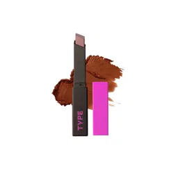 TYPE BEAUTY INC Soak It Matte Long Lasting Lipstick With Vitamin C - 2.5 g -Rebel 510-picture-38