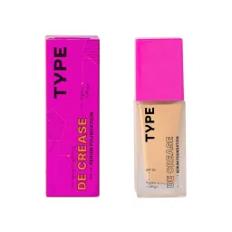 TYPE BEAUTY Decrease SPF 50 PA ++++  Serum Foundation Chai - 30 ml image 2