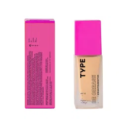 TYPE BEAUTY Decrease SPF 50 PA ++++  Serum Foundation Chai - 30 ml image 3