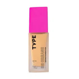 TYPE BEAUTY Decrease SPF 50 PA ++++  Serum Foundation Cider - 30 ml-picture-28