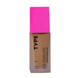 TYPE BEAUTY Decrease SPF 50 PA ++++  Serum Foundation Cocoa - 30 ml-picture-22