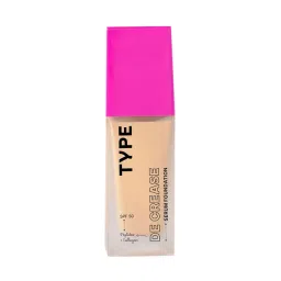 TYPE BEAUTY Decrease SPF 50 PA ++++  Serum Foundation Demerara - 30 ml-picture-24