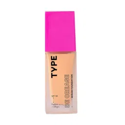 TYPE BEAUTY Decrease SPF 50 PA ++++  Serum Foundation Honey - 30 ml-picture-26