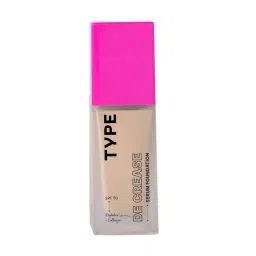 TYPE BEAUTY Decrease SPF 50 PA ++++  Serum Foundation Vanilla - 30 ml-picture-12