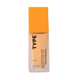 TYPE BEAUTY Matte Up SPF 50 PA++++ Serum Foundation Caramel - 30 ml-picture-15